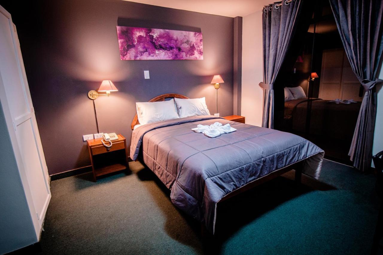 Saint Germain Hotel Трухильо Экстерьер фото