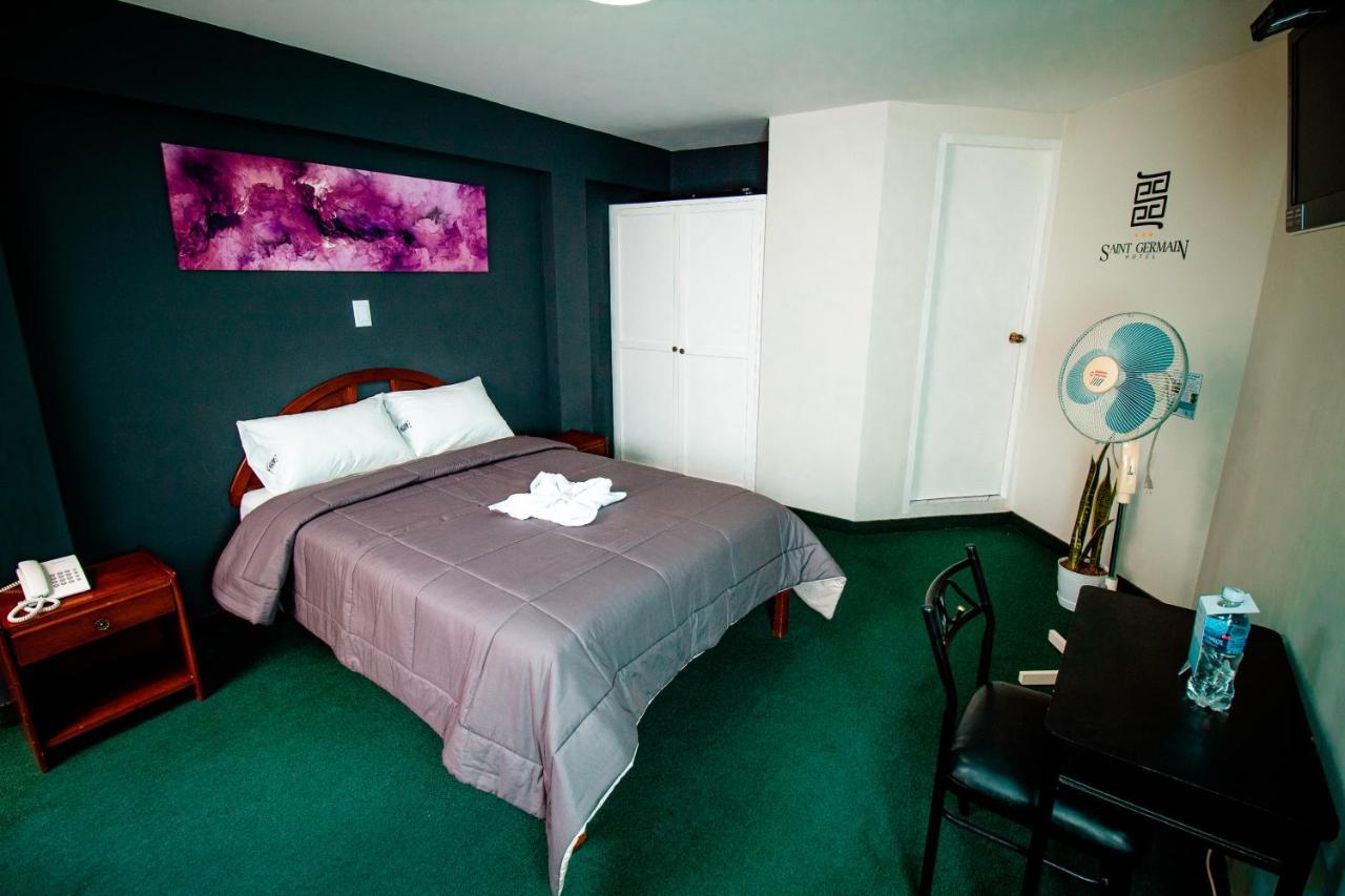 Saint Germain Hotel Трухильо Экстерьер фото
