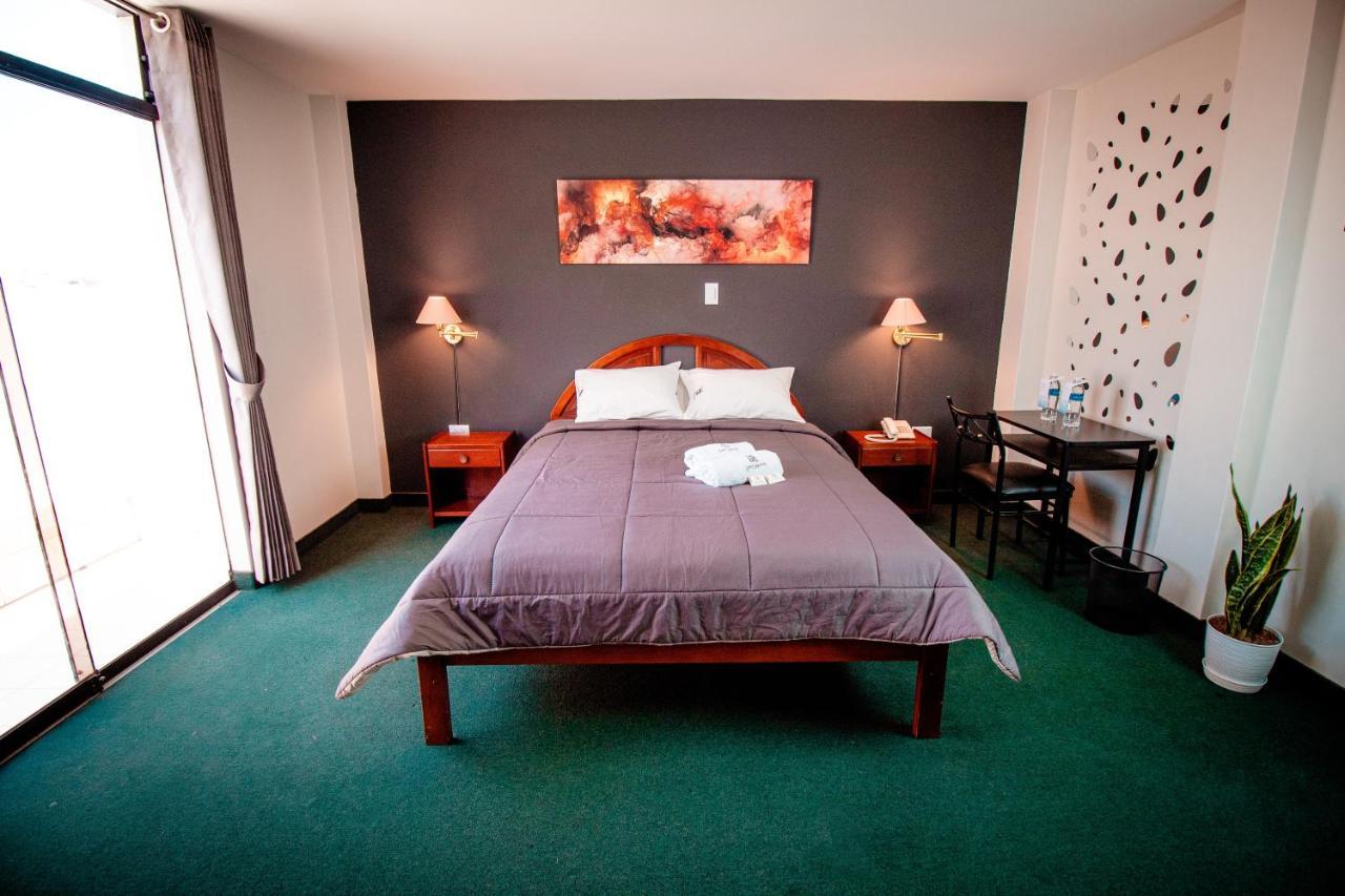 Saint Germain Hotel Трухильо Экстерьер фото