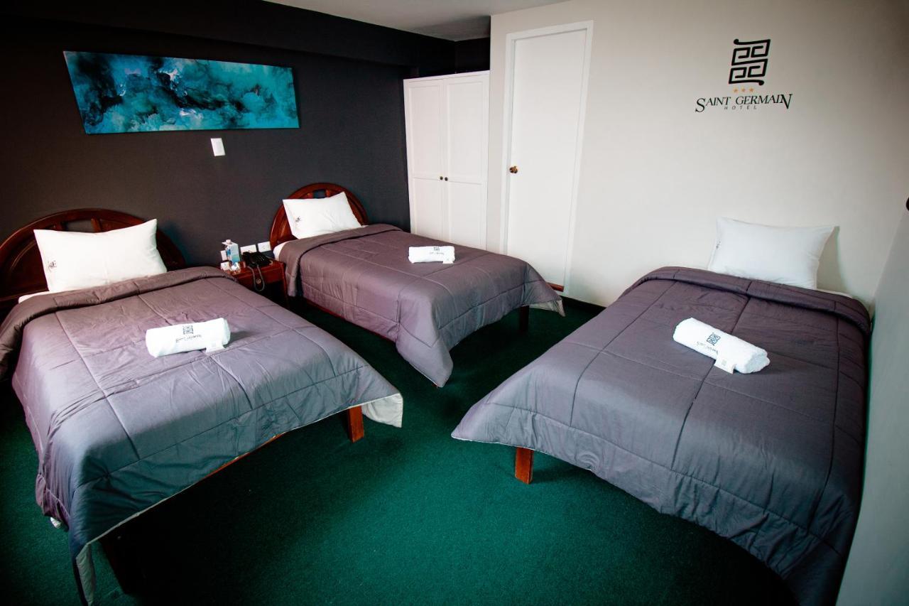 Saint Germain Hotel Трухильо Экстерьер фото