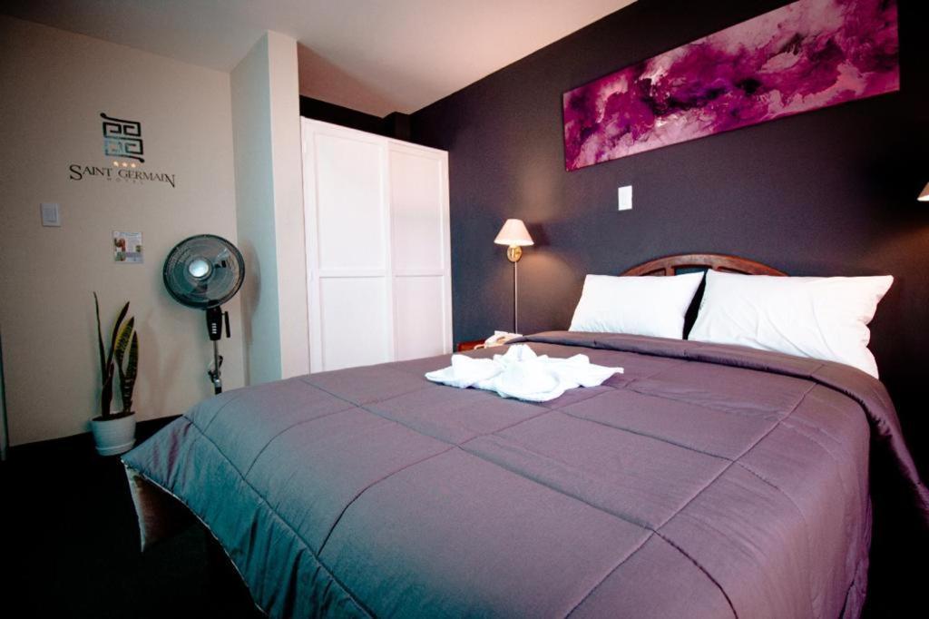 Saint Germain Hotel Трухильо Экстерьер фото