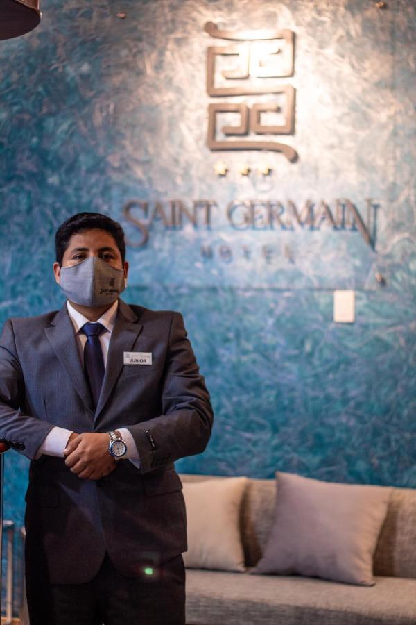 Saint Germain Hotel Трухильо Экстерьер фото