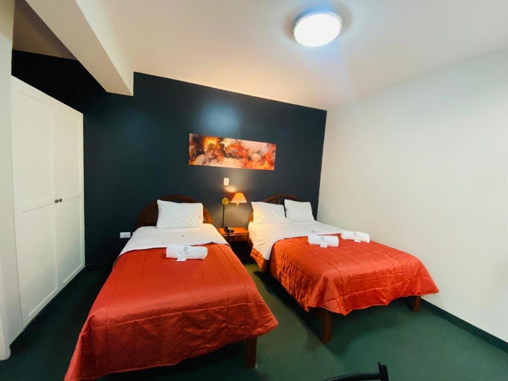 Saint Germain Hotel Трухильо Экстерьер фото