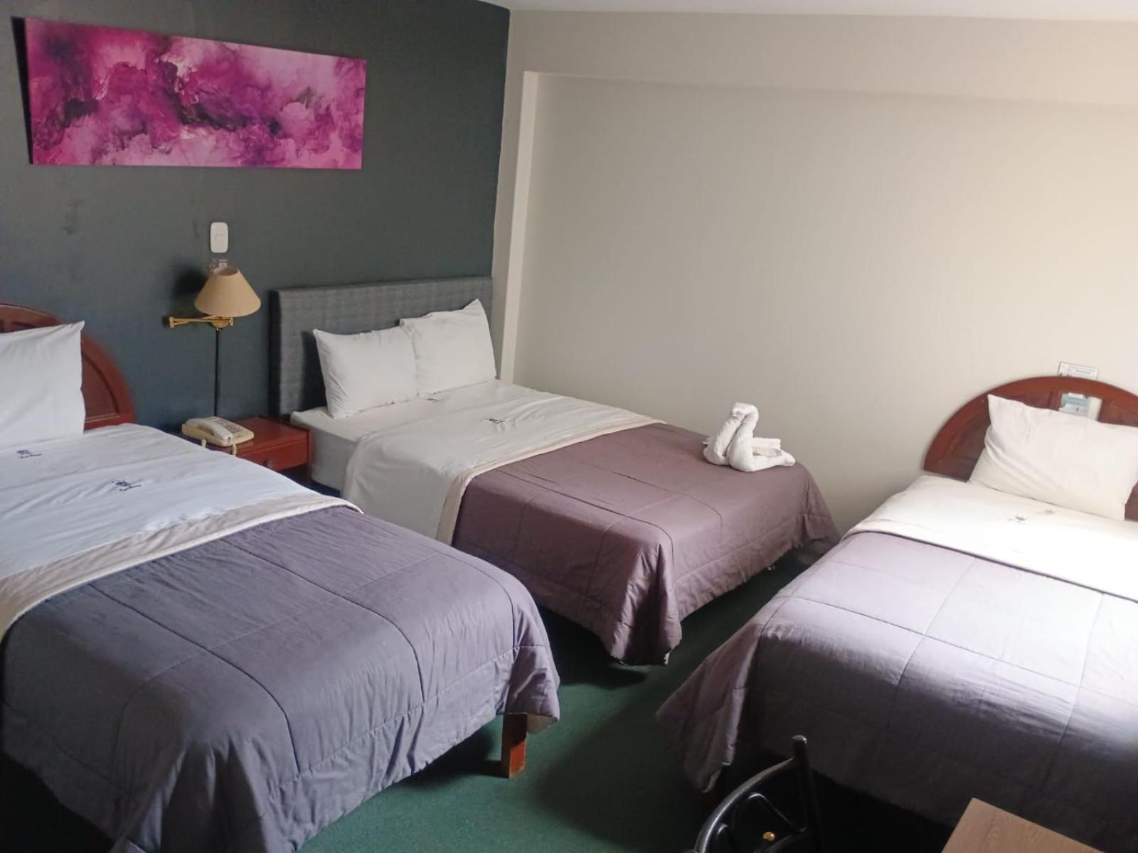 Saint Germain Hotel Трухильо Экстерьер фото